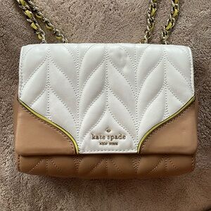 Kate spade quilted crossbody purse